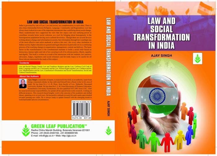 Law and Social Transformation in India